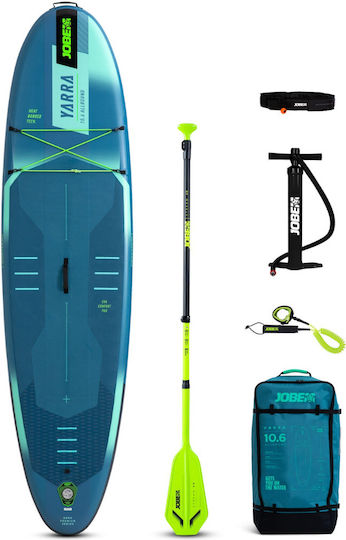 Jobe Aero Yarra Inflatable SUP Board with Length 2.69m Gray
