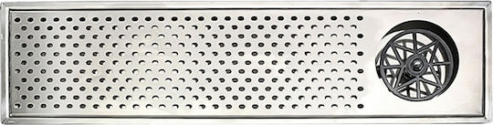 Novatex Bar Mat Metalic cu Dimensiuni 70cmx15cmx3cm