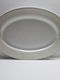 Christinholm Oval Porcelain Silver Serving Platter 20 Pieces