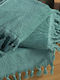 Nef-Nef Homeware Πετσέτα Προσώπου Charisma 50x90εκ. Blue Charisma Βάρους 550gr/m²