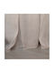Saray Home Curtain With Beige-Pooru Pencil Pleat 140x280cm