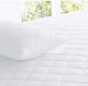 Protecție Pentru Saltea King Size Alb 180x200+30cm