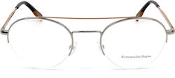 Мъжки Рамки за Очилa Ermenegildo Zegna Ez5131-14 Сив Ø 51 мм