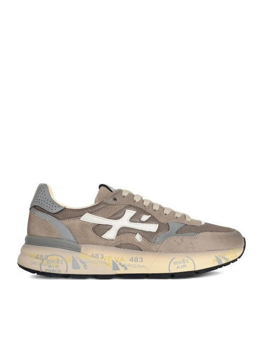 Premiata Ανδρικά Sneakers Μπεζ
