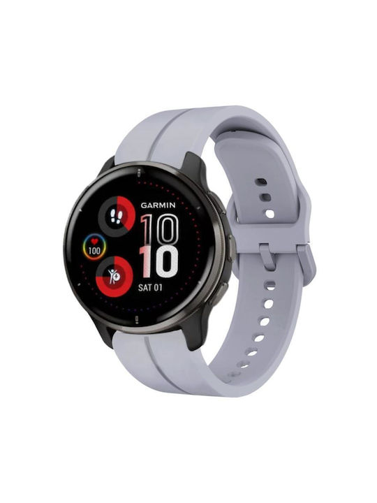 Silicone Strap Blue (Garmin Venu 2 Plus)