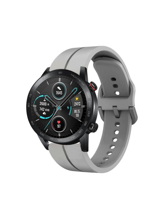 Silikon Tragbares Band Grau Honor Magic Watch 2