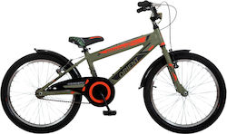 Orient Rookie 20" Bicicletă BMX Pentru Copii Verde