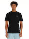Emerson UPF 50+ Unisex Short Sleeve Sun Protection Shirt Black