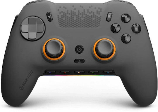 SCUF Envision Pro V2 Ασύρματο Gamepad για PC Steel Gray