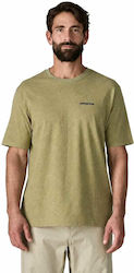 Tricou Patagonia P-6 Logo Albastru