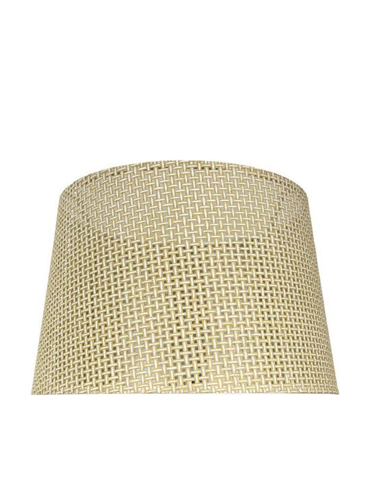 Stewehome Καπέλο Λάμπας Φυσικό Πλεκτό -κρεμ38x27cm Stewehome Καπέλο Λάμπας Φυσικό Πλεκτό -κρεμ38x27cm