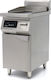 Maxima Steel Flat Top Griddle 5kW with Flat Grill Plate