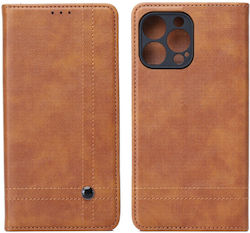 Smart Калъф Книга Кафяв Redmi Note 15 Pro 5G