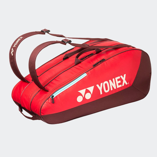 Yonex Τσάντα Πλάτης Τένις 9 Ρακετών Κόκκινη