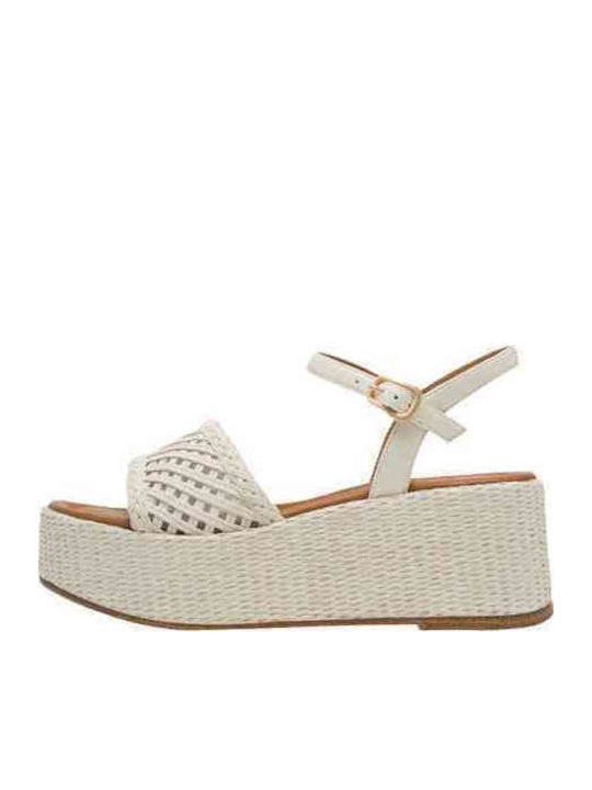 Tamaris Platforms Beige