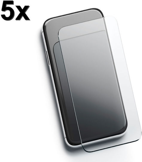 Techwave 0,3mm Gehärtetes Glas 5 Stück (Galaxy A17)