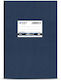 Salko Paper School Notebook Ruled B5 30 Paper Sheets Orange