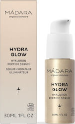 Mádara Hydra Glow Hyaluron Peptide Serum Hyaluronic Serum Peptides Capacity Ml 30