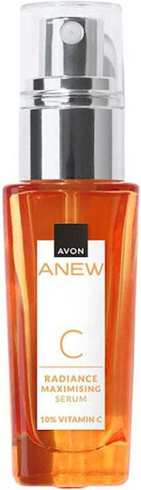 Avon Anew Витамин C Серум Хидратиращ Серум За Лице и Очи с Витамин C за Блясък и Детоксификация 30ml