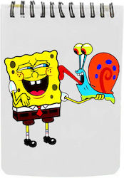 Caiet A6/60 Pagini Bob Sponge