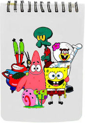 Caiet A6/60 Pagini Bob Sponge