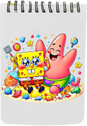 Caiet A6/60 Pagini Bob Sponge