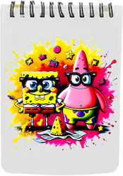 Caiet A6/60 Pagini Bob Sponge