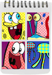 Caiet A6/60 Pagini Bob Sponge