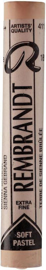 Soft Pastel Rembrandt 411.1 Burnt Sienna Pack-4pcs