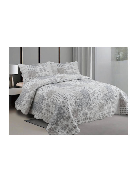 Linea Home ΣΕ026 Σετ Κουβερλί Υπέρδιπλο 220x240cm