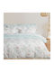Das Home 1716 Coverlet Double Light Blue 230x250cm