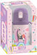 Must Team Kids Stainless Steel Thermos Water Bottle with Straw 350ml