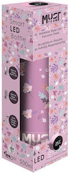 Must Team Kids Water Bottle Thermos Butterfly 500ml