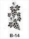 Stencil 10x20 B-14 Artebella Grape Leaves