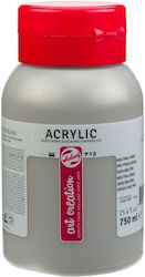 Acrylic Colour Artcreation 710 750ml Neutral Gray