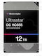 Western Digital Ultrastar HC555 12TB HDD Σκληρός Δίσκος 3.5" SATA III με 512MB Cache για Server / Καταγραφικό 0B48720