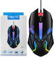 Justnote 10972 RGB Gaming Mouse Black