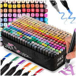 Smartic Zeichenstifte 2mm Set 262 Farben Smartic Zeichenstifte 2mm Set 262 Farben
