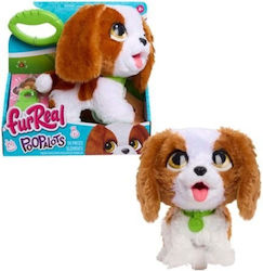Furreal Poop-a-lots Interaktives Plüsch- und Kuscheltier Hund 20 cm – Cavalier King Charles Spaniel
