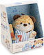 Plush Mymochi 8cm Leopard Ichiro Baseball Costume Gift Box W4 Nici #62908