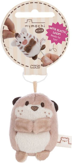 Jucărie De Plus De Agățat Mymochi Minis 5cm Vidră Jiro W4 Nici #62921