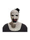 Scary Latex Mask Terrifier Clown Costume Halloween Realistic