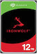 Seagate IronWolf 12TB HDD Hard Drive 3.5" SATA III 7200rpm with 256MB Cache for NAS ST12000VNZ008