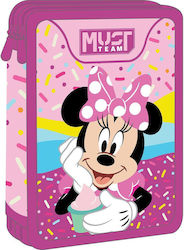Κασετινα Διπλη Γεματη 15χ5χ21εκ Minnie