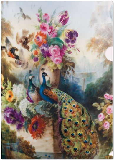 Πλαστικός Φάκελος Α4 Bekking & Blitz Paleis Het Loo Peacock