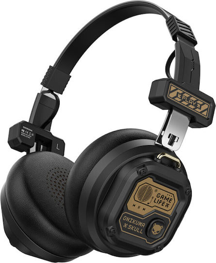 Onikuma GT803 Drahtloses Über-Ohr Gaming-Headset mit Bluetooth- und USB-Verbindung