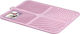 Anti-dirt Mat Litter Tray 41.5x32cm Light Pink