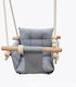 Hanging Wooden Swing Beige
