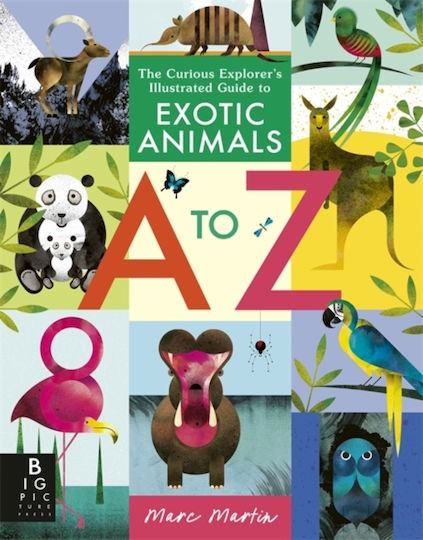 Curious Explorer's Illustrated Guide To Exotic Animals A To Z - Bonnier Books Ltd - Paperback / Softback