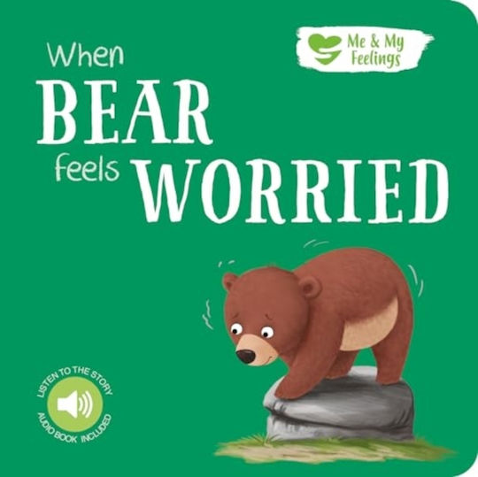 When Bear Feels Worried - North Parade Publishing - Board Book